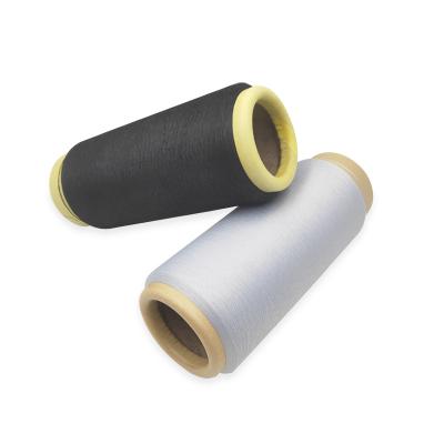 China Fancy Yarn Grs Certificate Air Recycled Spandex Blanket Yarn Manufacturer Wholesale Cheaper Price for sale