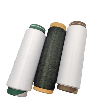 China Anti-bacteria free sample polyester yarn polyester yarn dope dty dty 150/48 dyed nim for sale