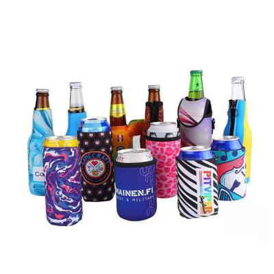 China CANS Factory Customized Neoprene Blanket Cold-Keeping Coke Can Heat Insulation Blanket 20 oz 30 oz Beverage Cup Cover Can Be Reus for sale