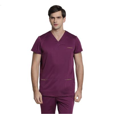 China Sterile Plain Reusable Dental Clinic Hospital Surgeon Surgical Gown Packing Doctors Pants Operation Uniform for sale