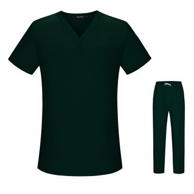 China Wholesale Reusable Surgical Gown Supplier Good Quality Custom You Own Design Scrubs Uniform Jogger Set for sale