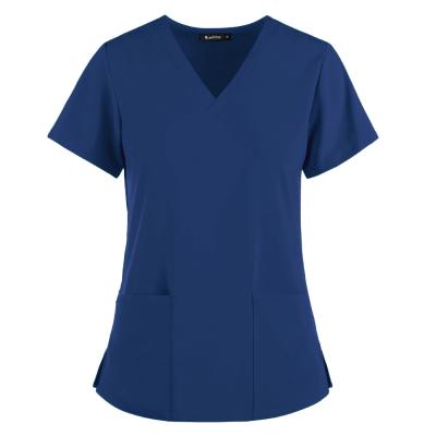 China Wholesale Custom Stylish Hospital Cartoon Nurse Scrubs Sets for sale