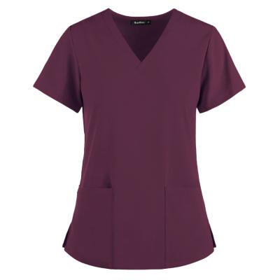 China Nurse Soft Hospital Hospital Cloth Doctor Scrub Sets for sale