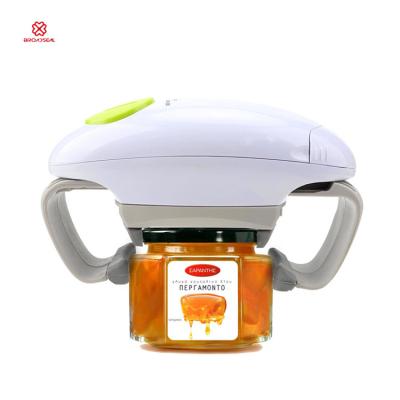 China Viable Electric Automatic Pot Opener Instrument Kitchen Pot Lid Opener Hands Free Opener For Weak Hands for sale