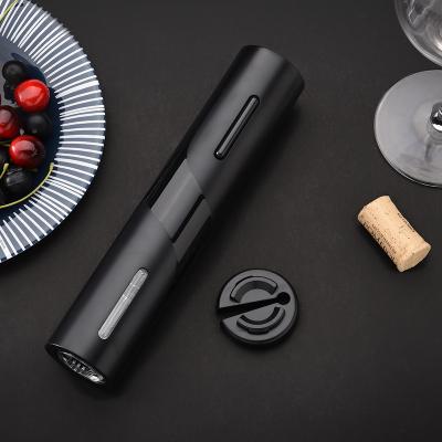 China Sustainable Electric Wine Bottle Openers Set Automatic Corkscrew Opener Electronic Wine Opener Set Electric Corkscrew Set for sale