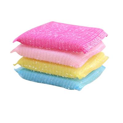 China Kitchen Cleaning Good Quality Colorful Kitchen Cleaning Sponge for Dishes Cleaning for sale