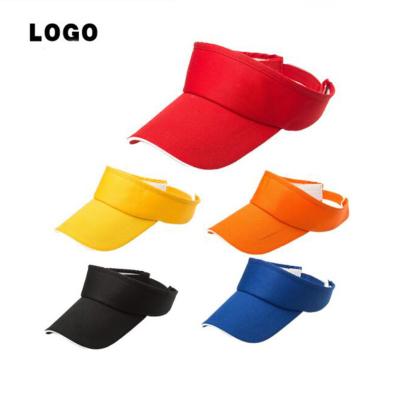 China Four Seasons Factory Price High Quality Fashion Printed Custom Logo Blank Cotton Golf Hats Baseball Sun Top Hat Sports Sun Visor Hats for sale