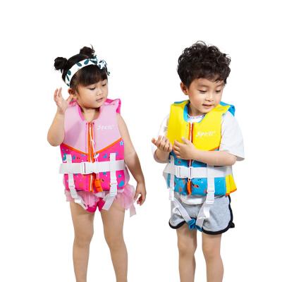 China Lovely Child Pattern Water Entertainment Equipment Factory Made Life Jacket For Kids for sale