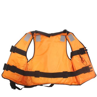 China 210 Denier Polyester Water Sports Kayaking Sailing Vest CE Certification Adult Swimming Life Vest for sale