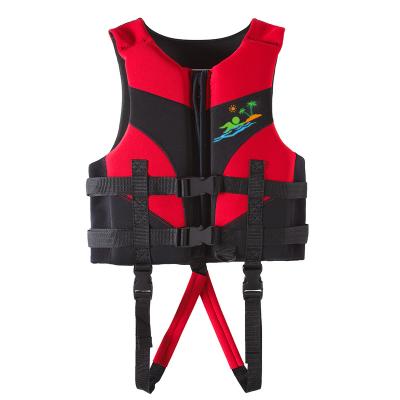 China Swim Pool Super Soft Comfortable Life Jacket For Water Sports Marine Safety Life Jacket for sale