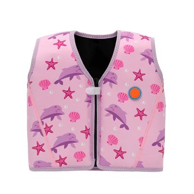 China Hot Sale Child Water Safety Life Vest Swim Safety Custom Logo Vest Life Jacket For Children for sale