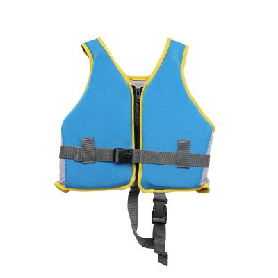 China Lightweight Safety Marine Kids Life Jacket Pink Spandex Fiber Life Vest Blue Jacket For Children for sale