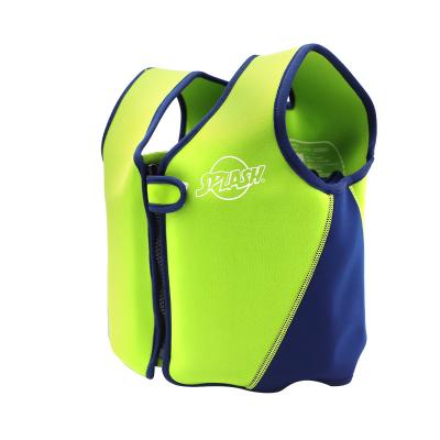 China Kids Cartoon Baby Life Vest EPE Foam Safety Kids Floating Swimming Life Vest for sale