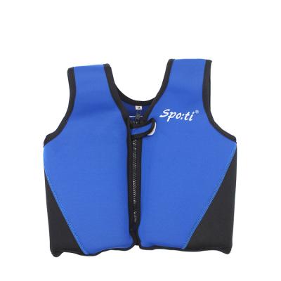 China Kid CE Approval Custom Logo Neoprene Life Vest Floatation Small Kids Life Jacket for sale