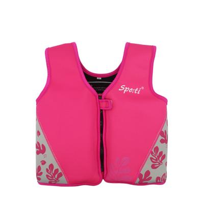 China Kids Safety Swimming Life Jacket Youth Neoprene Vest Personalized Life Vest for sale