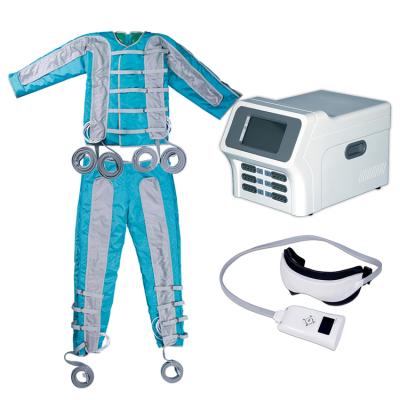 China Anti-puffiness 3 in 1 electro stimulator far infrared pressotherapy lymph drainage machine for sale for sale