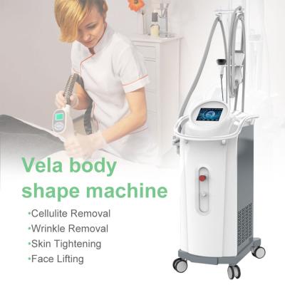 China Weight Loss CE Shape Body Veils Vacuum Roller RF Veils New Slimming Weight Loss Veils Body Shape Machine Price for sale