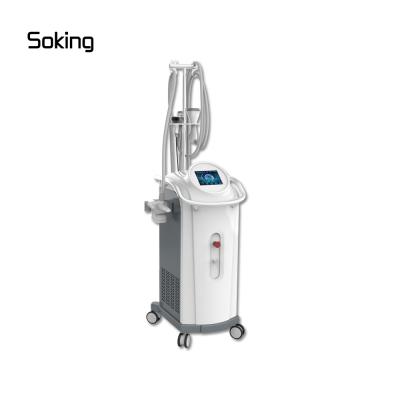 China Weight Loss RF Cavitation Vacuum Laser RF Roller Cavitation Ultrasound Weight Loss Anti Cellulites for sale