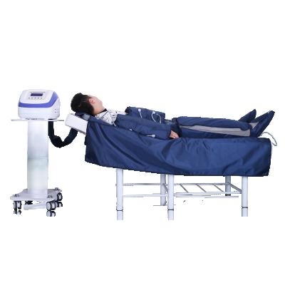 China Anti-puffiness air slimming suit detox machine beauty salon equipment lymphatic drainage vacuum therapy machine for sale