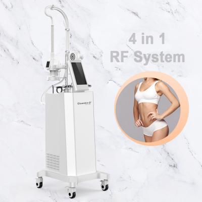 China Slim Massage Gold Body Roller Vacuum Pdt IR Face Lift Finger RF Weight Loss Contouring Machine for sale