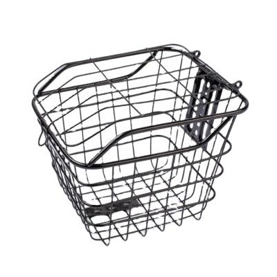 China Factory Supply Front Bike Basket Parts Metal Basket Basket for sale