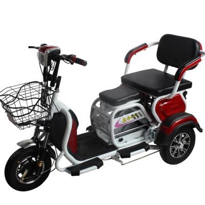 China Carbon Steel Thailand Most Popular Baby Seat Electric Tricycles Three Wheel Three Wheel for sale