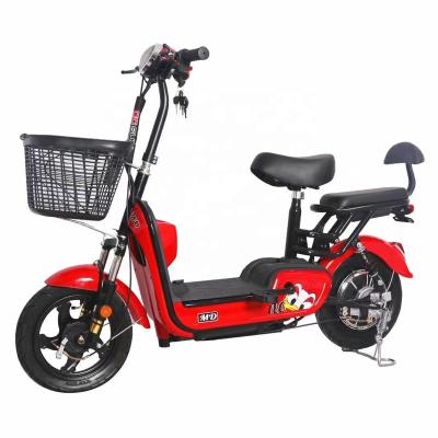 China china factory cheap electric bicycle steel electric bicycle adult electric bicycle for sale