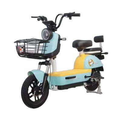 China 2022 New Steel Electric Bicycle Hot Selling Chinese Electric Bike, Adults Electric Motor for sale