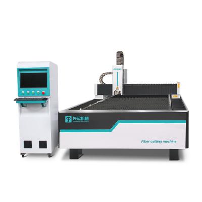 China SERVO MOTOR 2000w Power Fiber Laser Cutting Machine CNC Laser Cutter 1530 Large Size Metal Cutter With CYPCUT System for sale