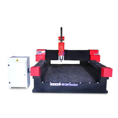 China Shops High Z Axis Metal Building Material CNC Stone Cutter For Sale Heavy Stone Engraving Machine 1325 for sale