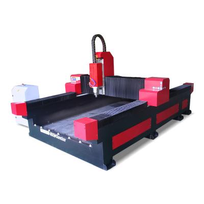 China Heavy Hotels 5.5kw Stone Carving Machine Tombstone Stele Marble CNC Cutting Machine for sale