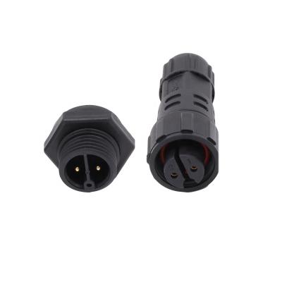 China Waterproof AOHUA Power Cable Seal Panel Male Female Socket for sale