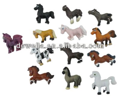 China Static State Hot Selling Little Plastic Horse Animal Toys For Kids / Children for sale