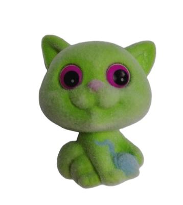 China Eco - Friendly Promotion Factory Good Quality Toy Small Animal Plastic Cat Figures for sale