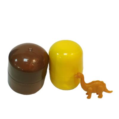 China Children play dinosaur surprise egg capsule and small toys for sale