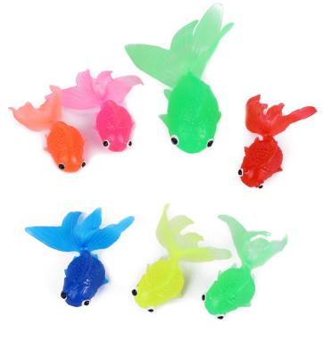 China Soft Gift TPR Material Animal Designs And Goldfish Toy For Kids for sale