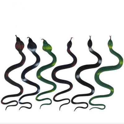 China Various realistic patterns like plastic snake toys for decoration for sale