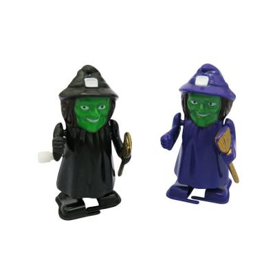 China Halloween Days Christmas Gift Plastic Witch And Pumpkin Funny Halloween Style Roll Up Toys For Kid for sale