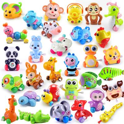 China Hot Sale Wind-up Game Cogs Toy Pull Back Plastic Animal Figures for sale