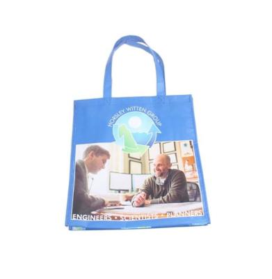 China Trolley Factory Direct Sale Wholesale Logo Tote Bag Shopping Custom Rpet Cheap Nonwoven Bag for sale