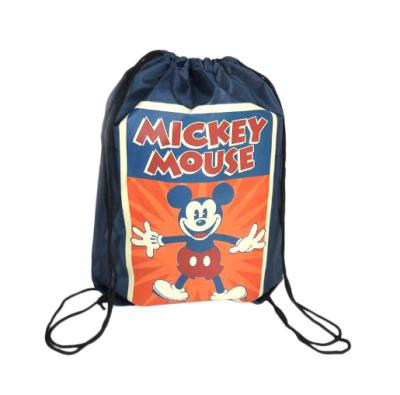 China High Quality Cheap Wholesale Customized Logo Printed Gym Nylon Bag Personalized Drawstring Bags For Kids for sale