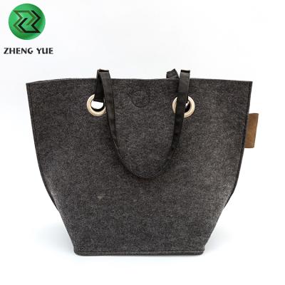 China arming & 2021 Hot Sale New Disarmament Fashion Felt Handbags Women Tote Bag For Shopping for sale