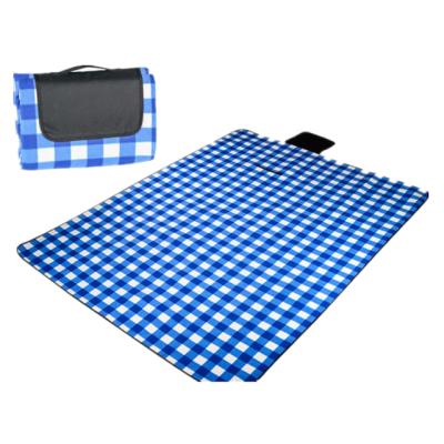 China Suitable for High Quality Foldable PP Woven Picnic Travel Mat for sale