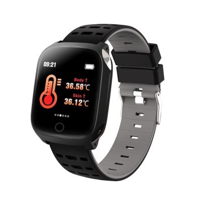 China Smart Touch Screen Band IOS Android Men Women Sports IP67 Waterproof Watch Pedometer Fitness Tracker for sale