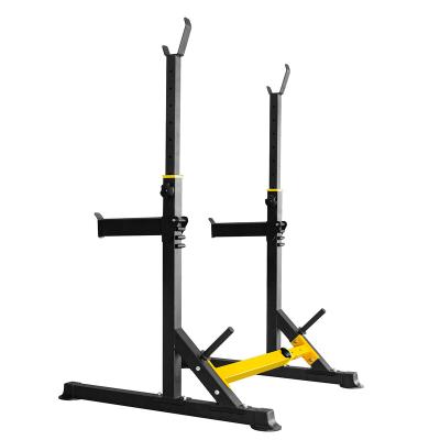 China Modern Single Squat Rack Gym Equipment With Lat Pull Down for sale