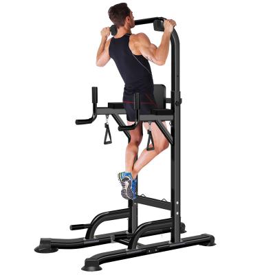 China Pull Up Bar Dip Free Station Power Tower Portable Home Sports Equipment For Sale 140*67*11.5cm for sale