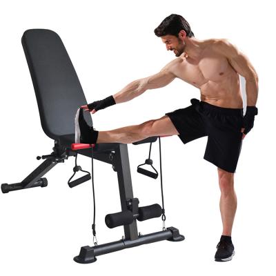 China Indoor Fitness Gym Equipment Exercise Workout Training Weight Workout Bench for sale