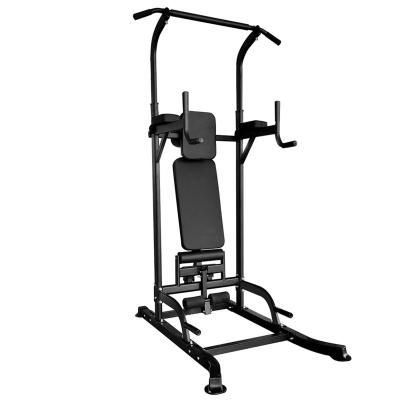 China WITH BENCH Power Tower Home Multi Station Fitness With Adjustable Press Bench for sale