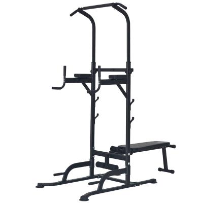 China Household Universal Multifunctional Fitness Iron Tower Power Bench Wider Strength Machine for sale