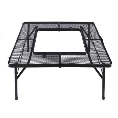 China Stainless Steel Waterproof Professional Cheap BBQ Grill Net Outdoor Table for sale